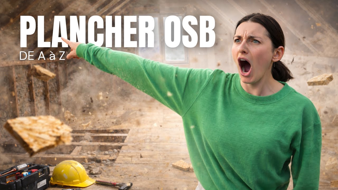 Plancher OSB mal posé ? Voici comment l'éviter