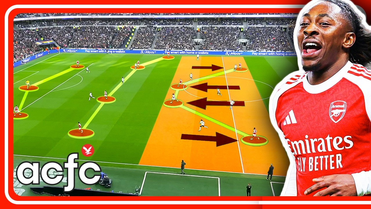 How Arsenal Just Destroyed Spurs (Again)