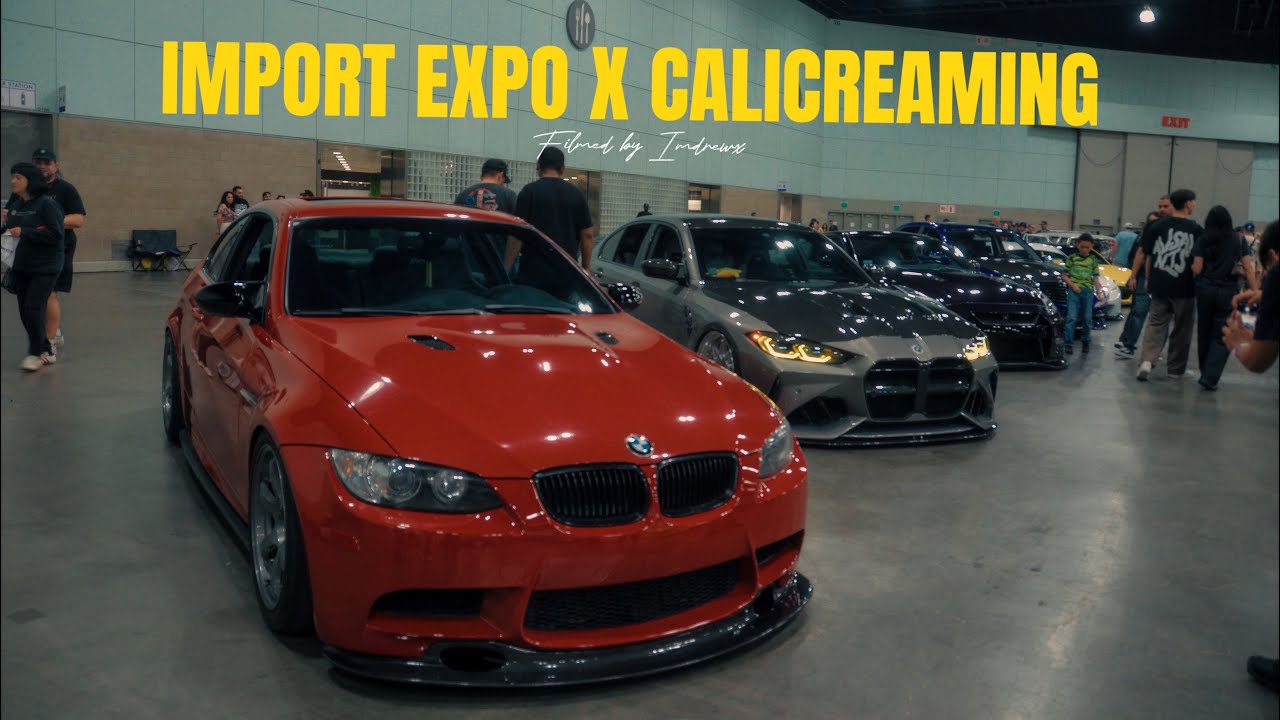 Import Expo 2026 Vlog | My favorite Builds