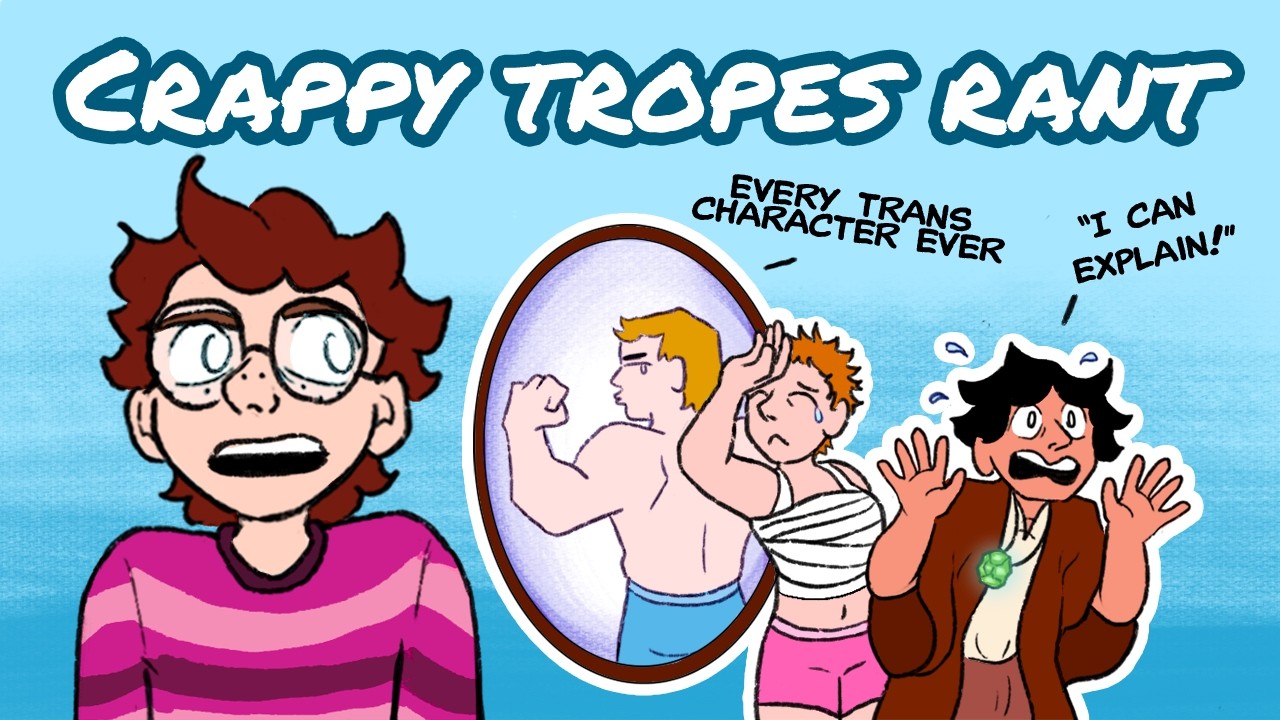 Art/ Story Tropes I Can't Stand (Art + Commentary)