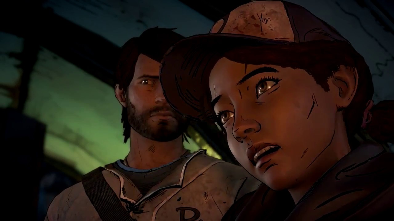 [YTP] The Walking Dead - Clem meets Javi