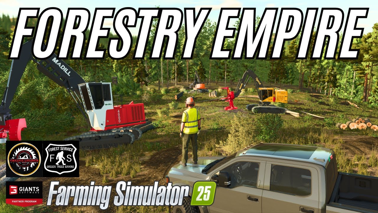Forestry Empire - Back in the Mountains #2