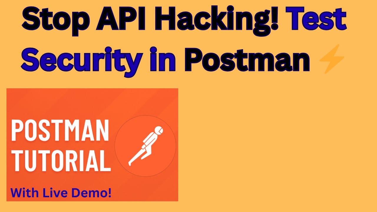 Урок 15 &mdash; Тестирование безопасности API с помощью Postman | Полное руководство для начинающих
