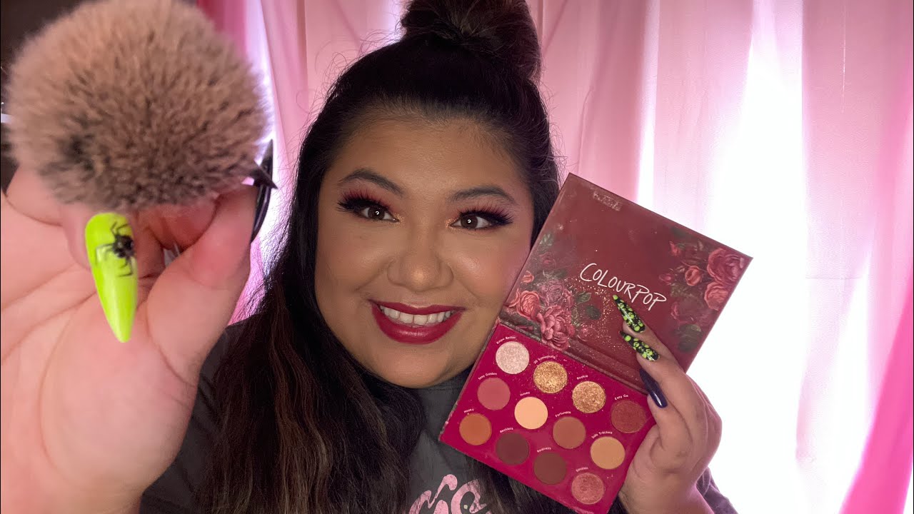 ASMR Doing My Makeup