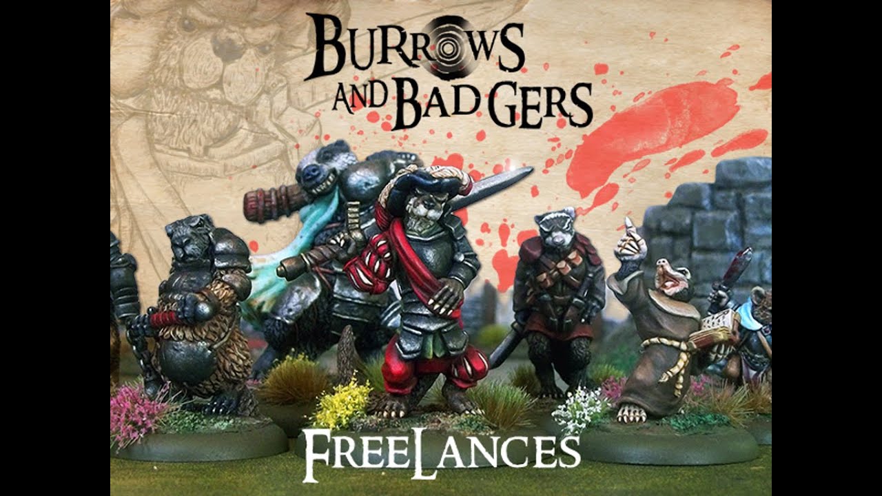 Burrows and Badgers Unboxing