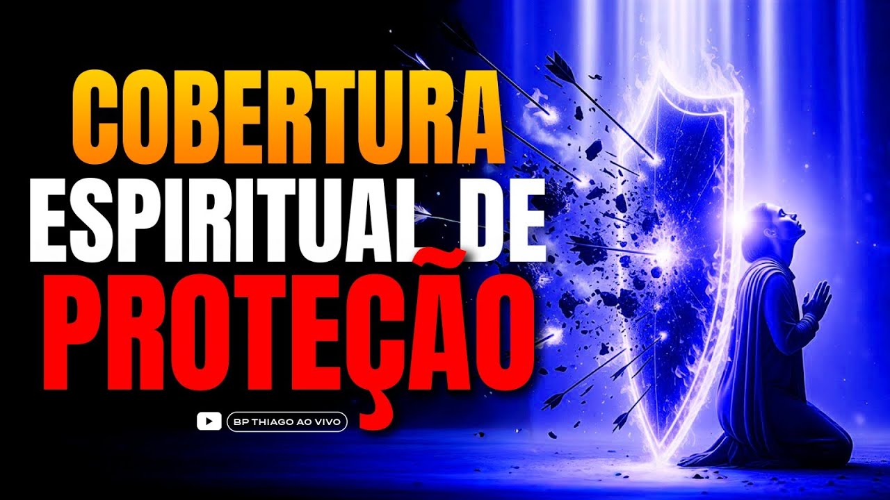 ORAÇÃO: RECEBA UMA PROTEÇÃO DIVINA NA SUA VIDA HOJE - BISPO THIAGO GARCIA