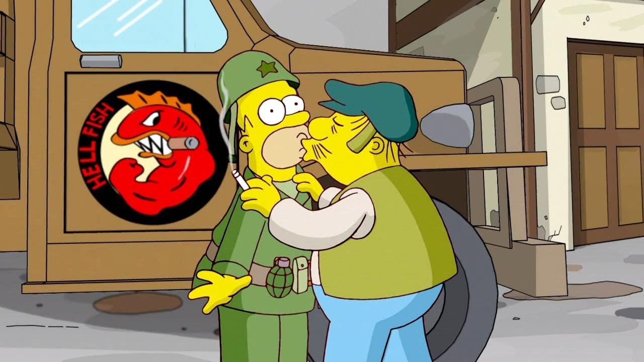 Прохождение The Simpsons Game с переводом часть 10 - Медаль за Гомера