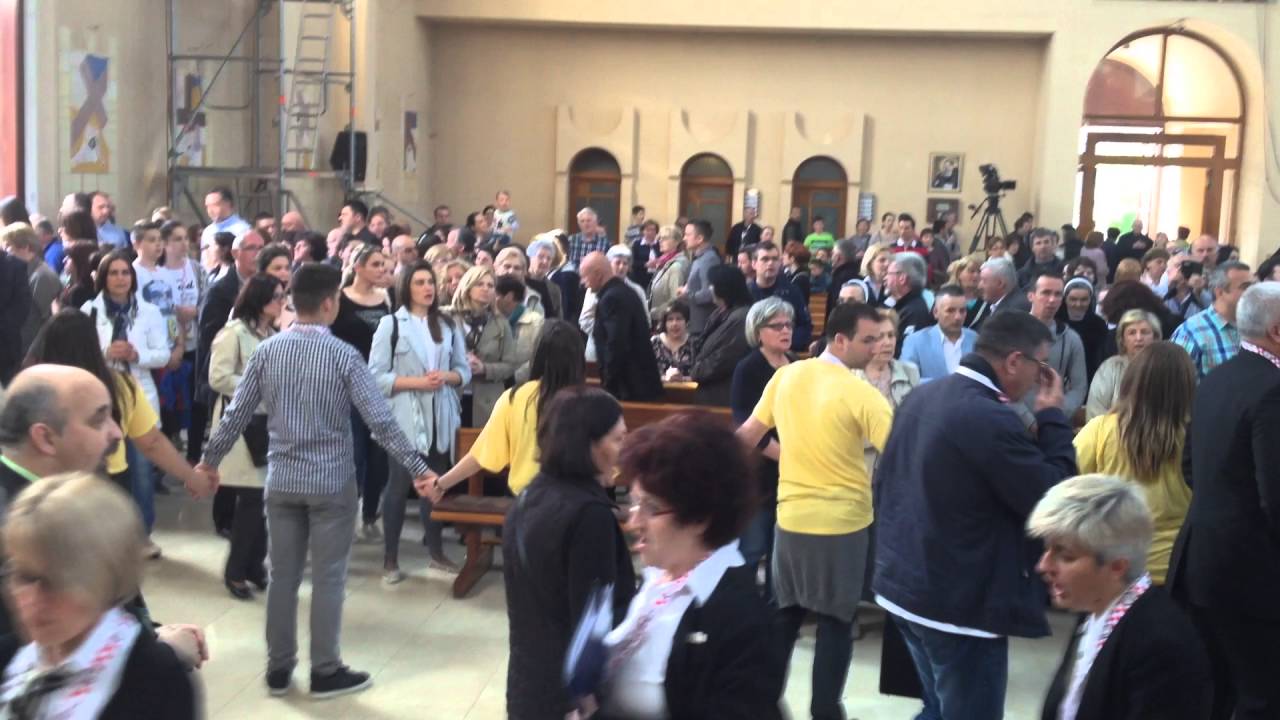 Župni zbor BDMŽ Špansko kod svetog Leopolda Mandića