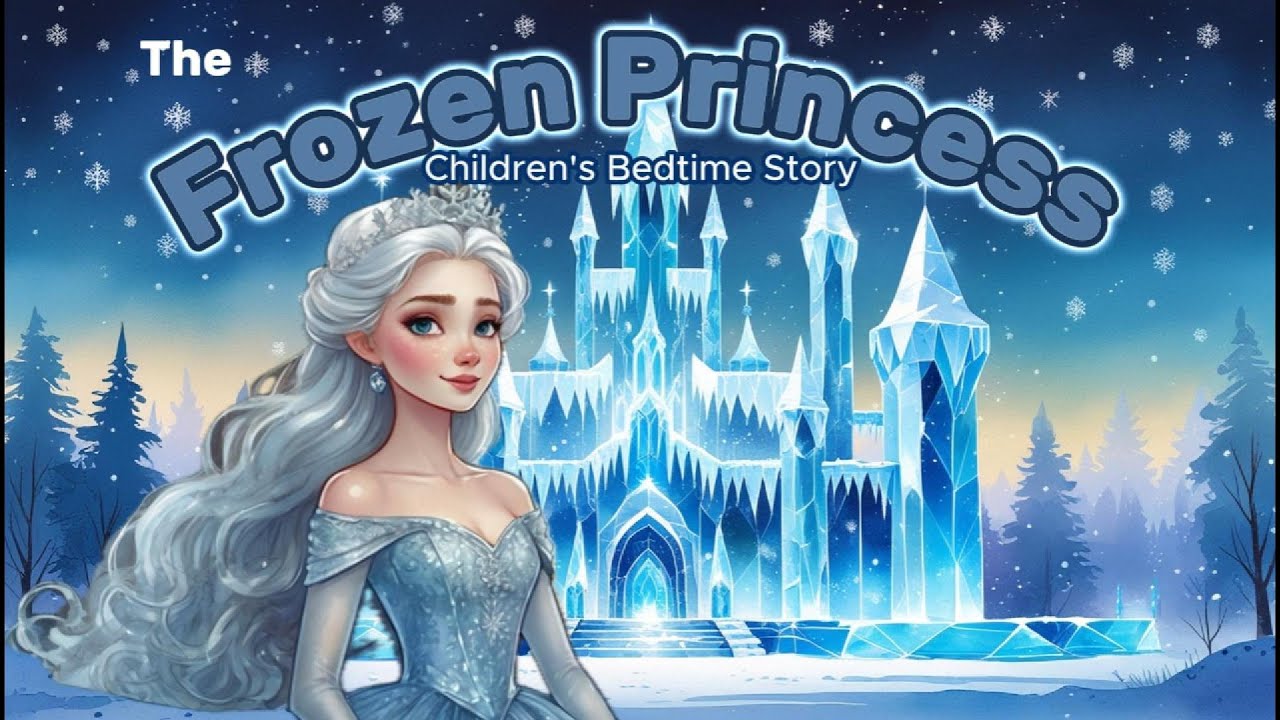 The Frozen Princess: Bedtime Story for Children