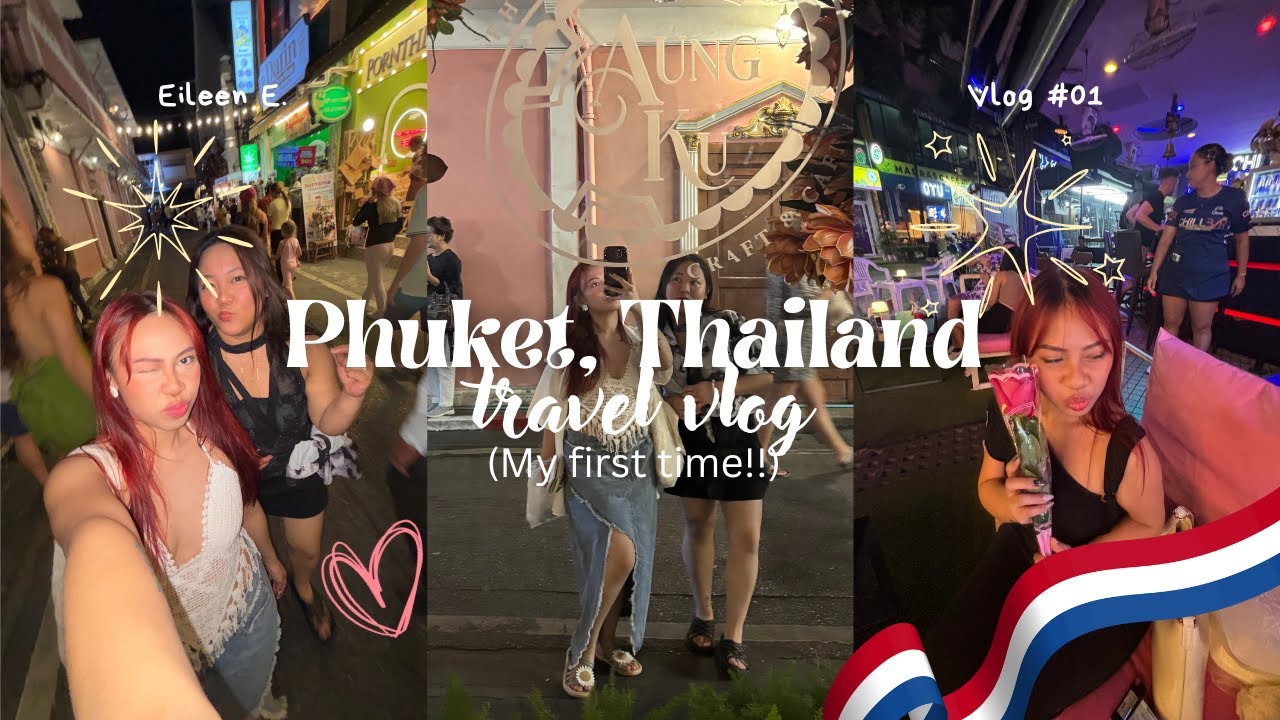 Thailand Trip Vlog 2026 (My First time!) | Eileen E. Vlogs