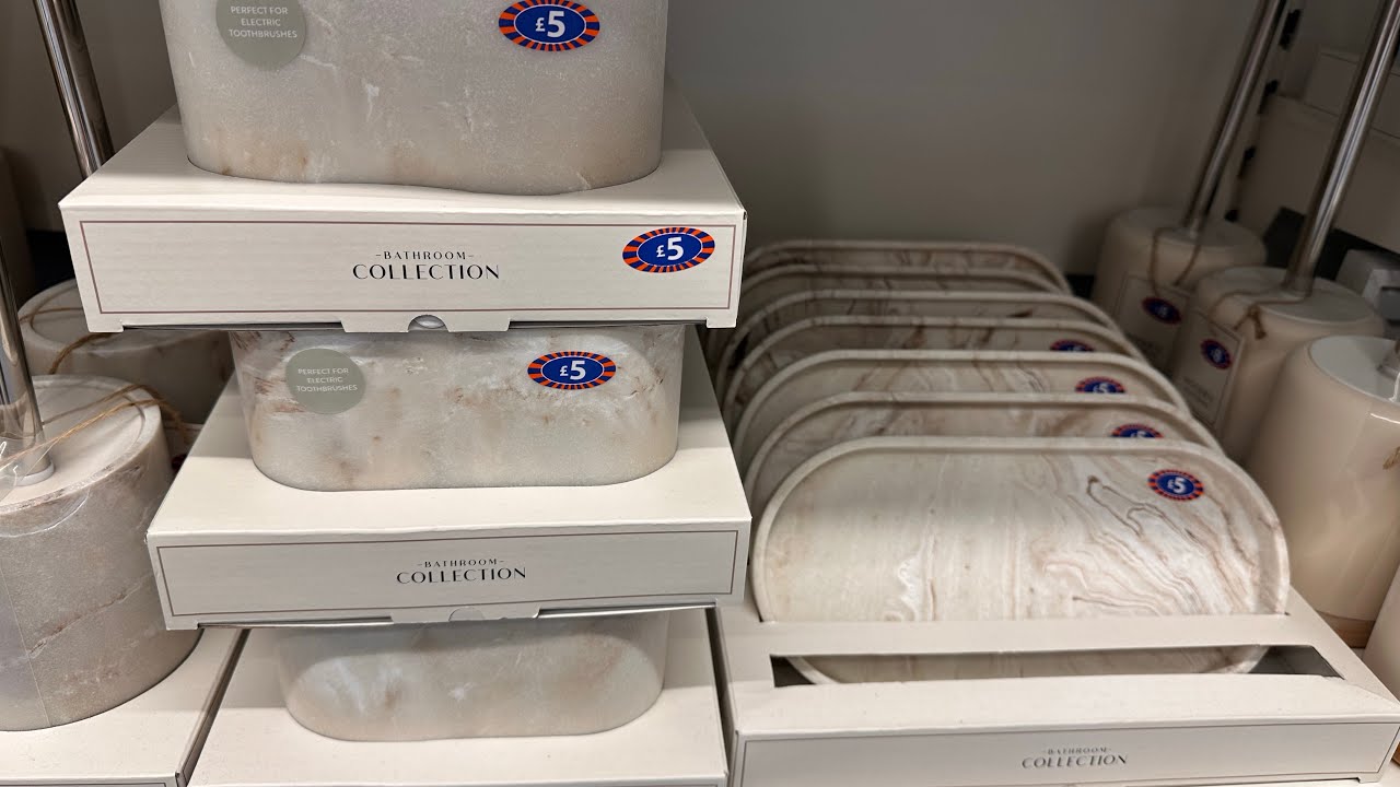 B&M come shop with me | What’s New in B&M