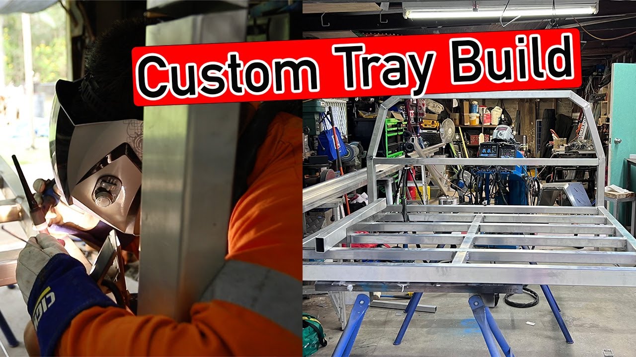 | HILUX TRAY BUILD |
