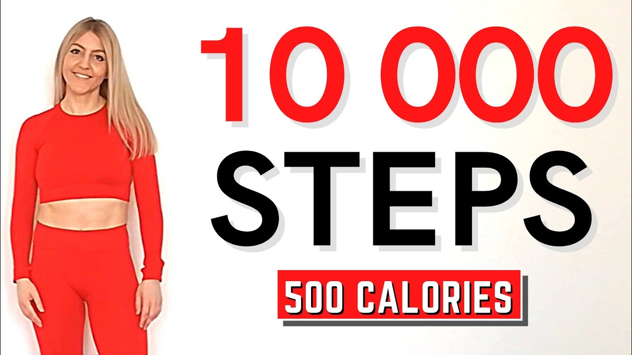 🔥10000 Steps at Home🔥1 Hour Workout🔥Low Impact Walking Workout🔥Steady State Cardio Weight Loss🔥