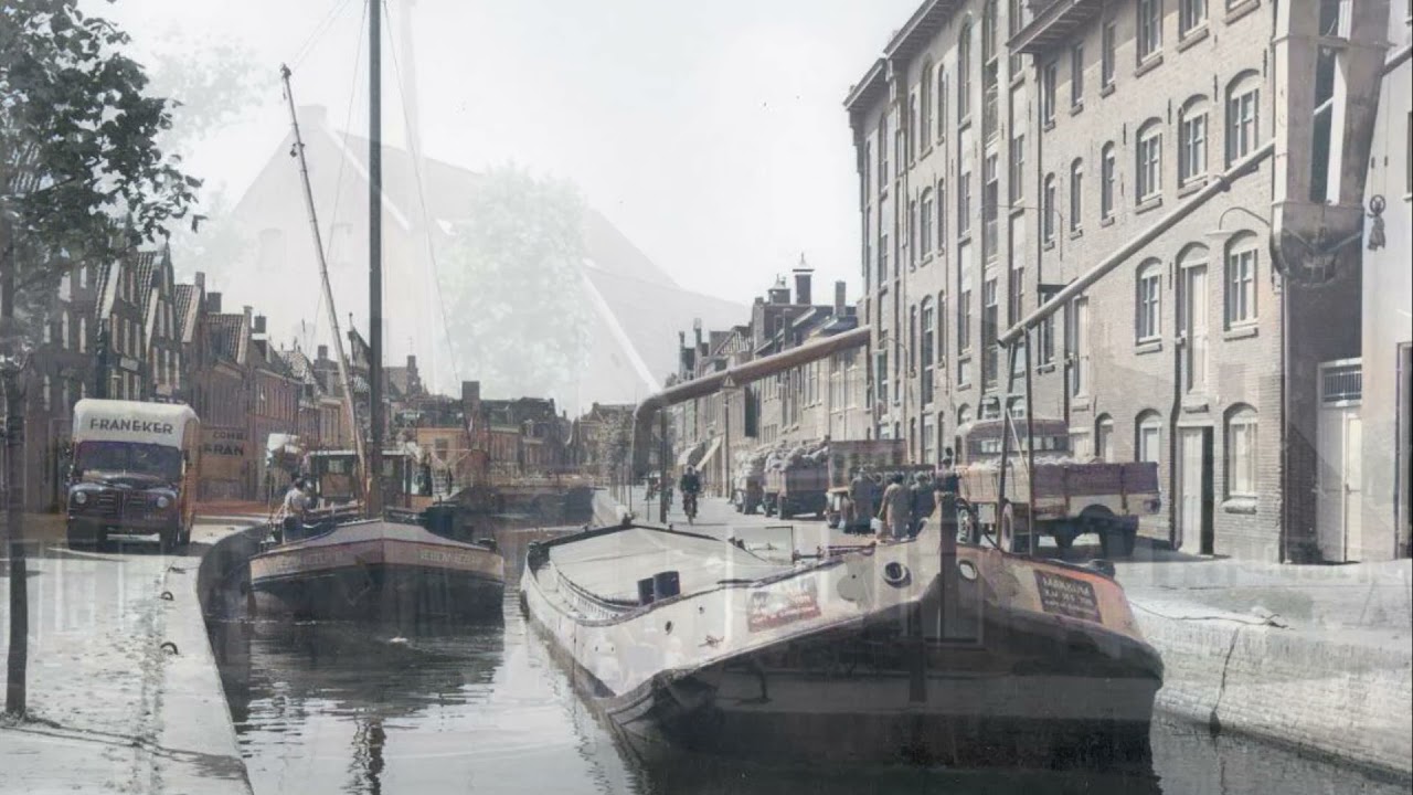 Leeuwarden begin 20e eeuw  deel 3 in kleur