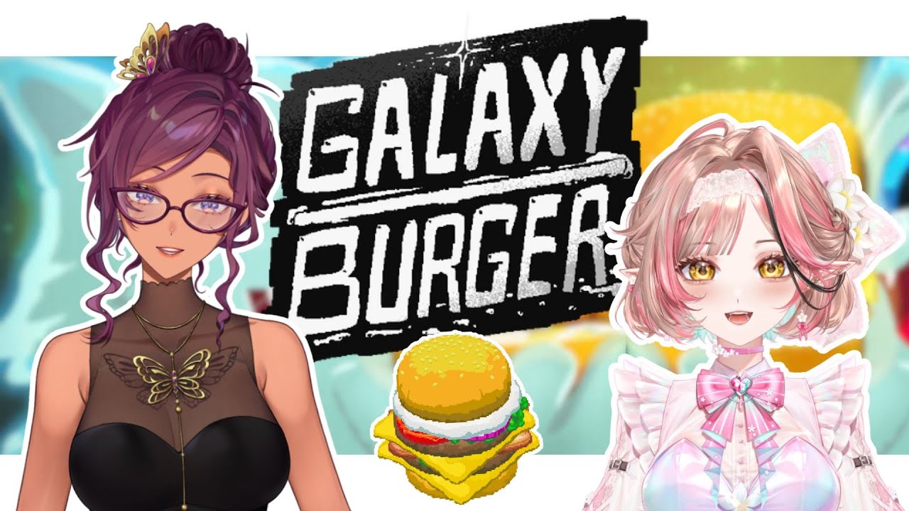 【🔴Burger Talk EP.2】 กลางวันกินอะไรดี Galaxy Burger ft. @Laurie_Astray 「#FamineARP」