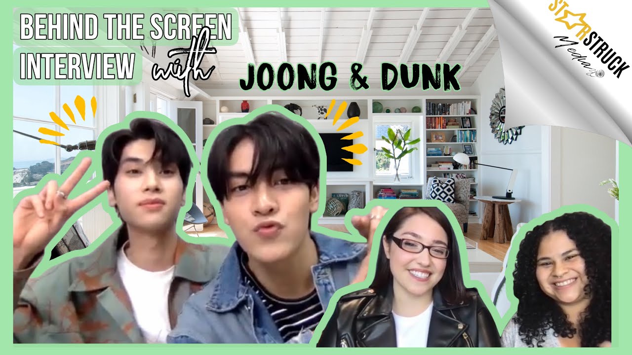Behind the Screen: Joong and Dunk