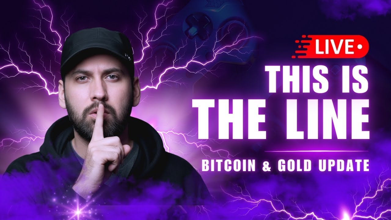 Биткоин и золото: вот где проходит граница!