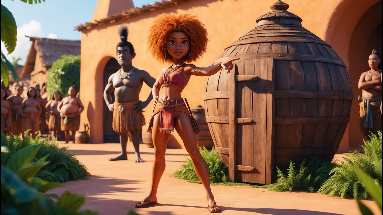 A Captivating African Village Mystery Unveiled