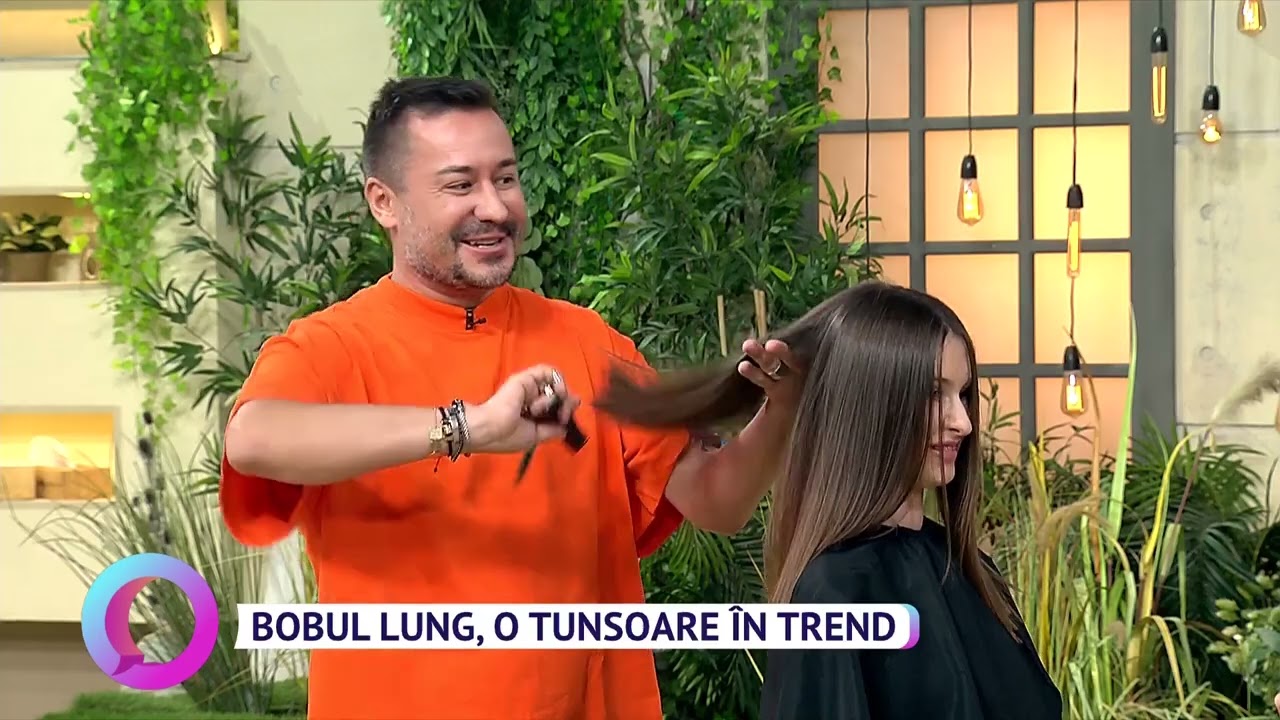 Bobul lung, o tunsoare în trend