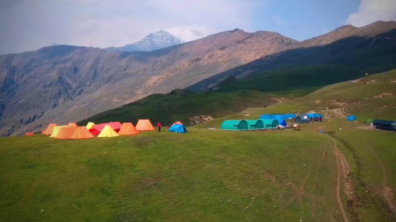 Roopkund, dji spark, bedni bugyal and patar nachauni