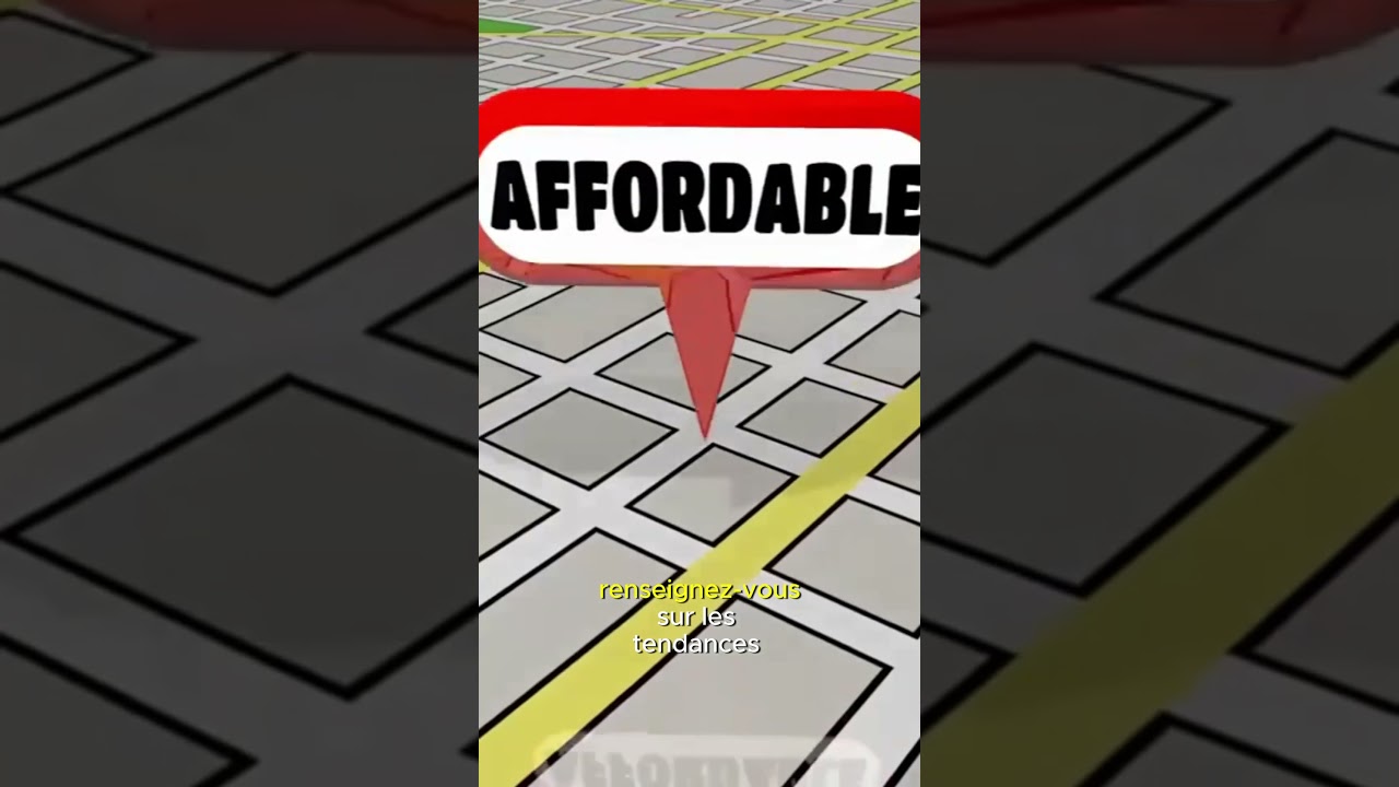Analyser le march&eacute; local #immobilier #locatif #investissement  #argent #epargne #shorts