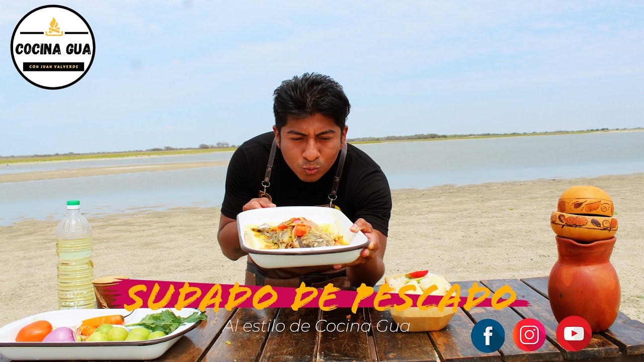 SUDADO DE PESCADO, Al estilo de cocina Gua CAP 11.