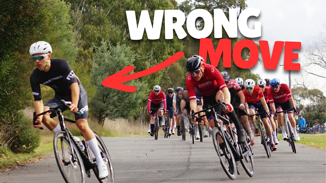 Did This Cost Me The Race? | Tour of Orange Day 1