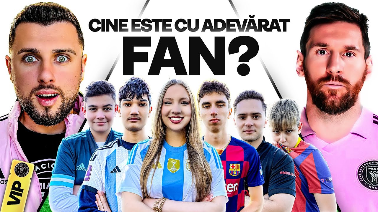 CINE ESTE CEL MAI MARE FAN LIONEL MESSI DIN ROMÂNIA PE UN BILET VIP LA INTER MIAMI!!