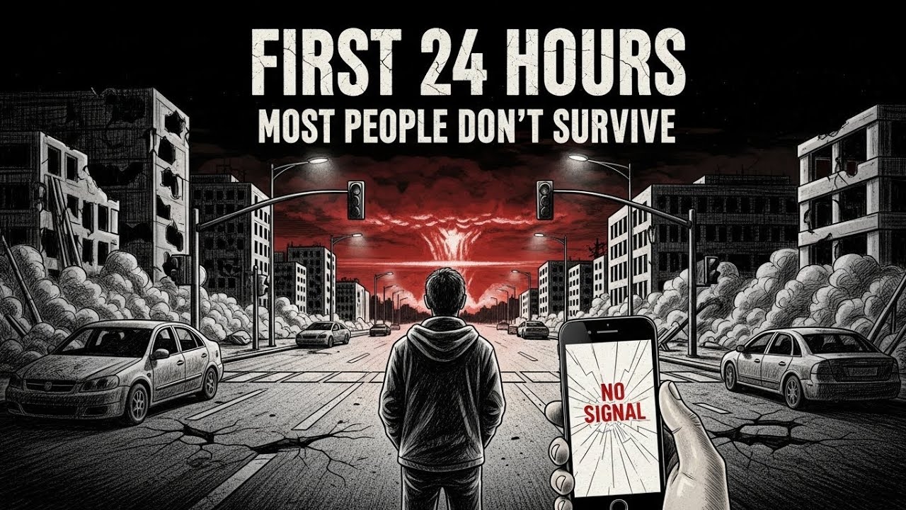 The First 24 Hours of World War 3 (Most People Don’t Survive This Part)