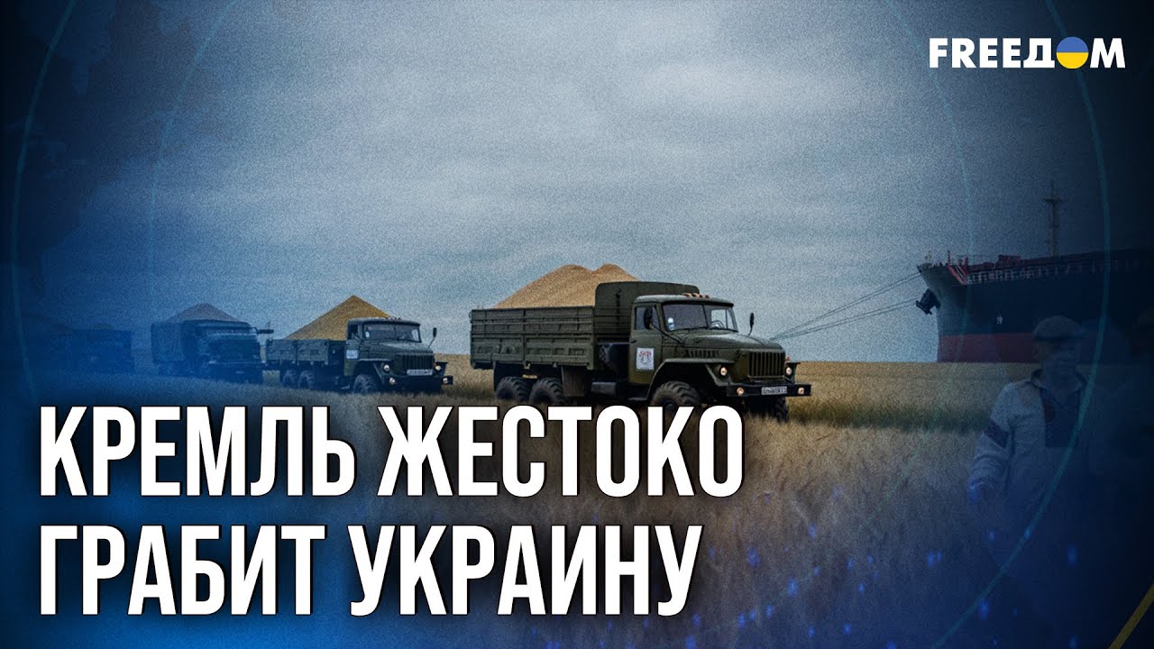 ❗️❗️ От зерна до металлов: путинская КОЛОНИЗАЦИЯ украинских недр