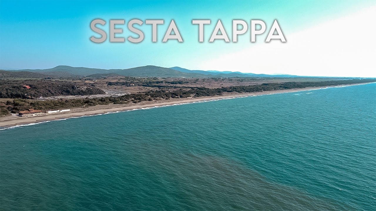 LIVE OVER -  SESTA TAPPA: ANSEDONIA ( Lo Spacco Della Regina)