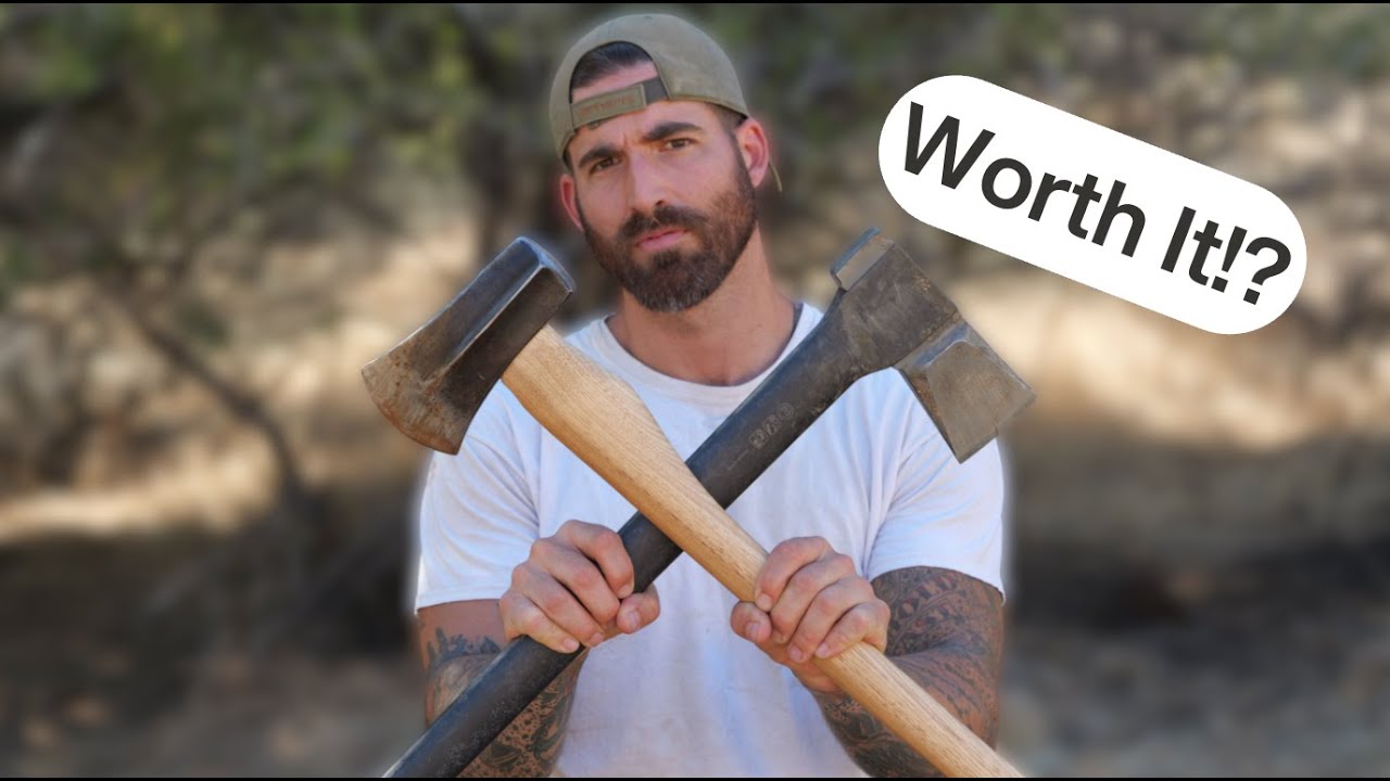 Do you use any of these wood splitting techniques?!