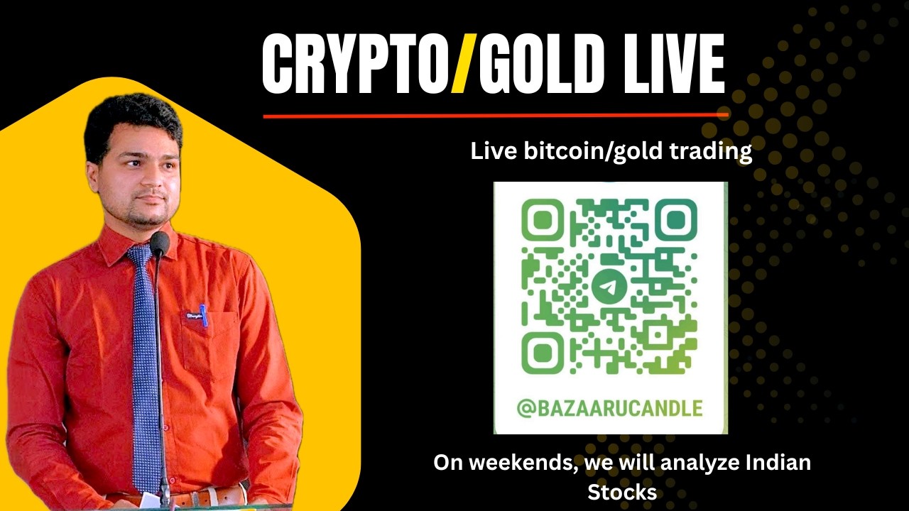 📈 LIVE Chart Analysis | Nifty, Bank Nifty, Bitcoin & Forex | Beginner Q&A CLASS-46