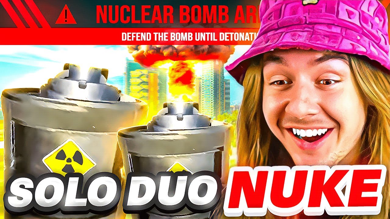 I DROPPED THE FIRST EVER SOLO NUKE IN DUOS!! | Warzone's Hardest Challenge Ever Completed