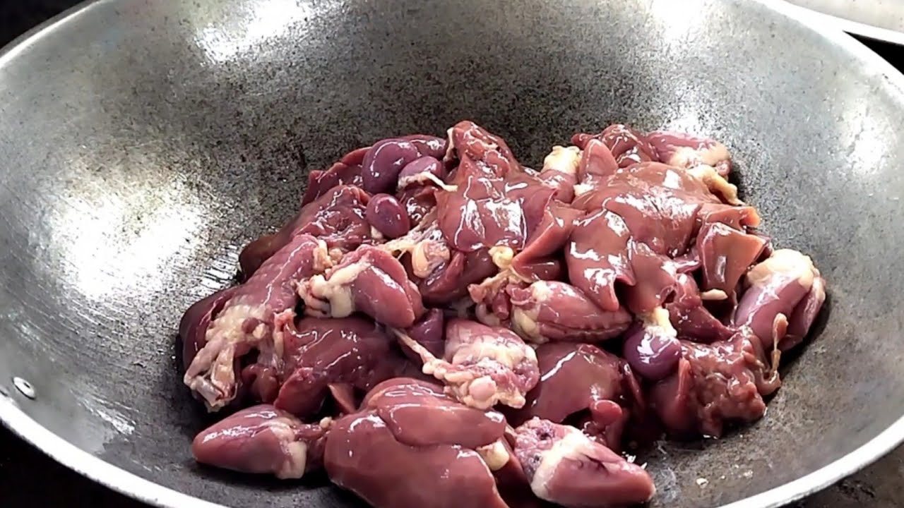 CHICKEN LIVER Recipe.Gawin nyo ito sa atay ng manok Sobrang Sarap