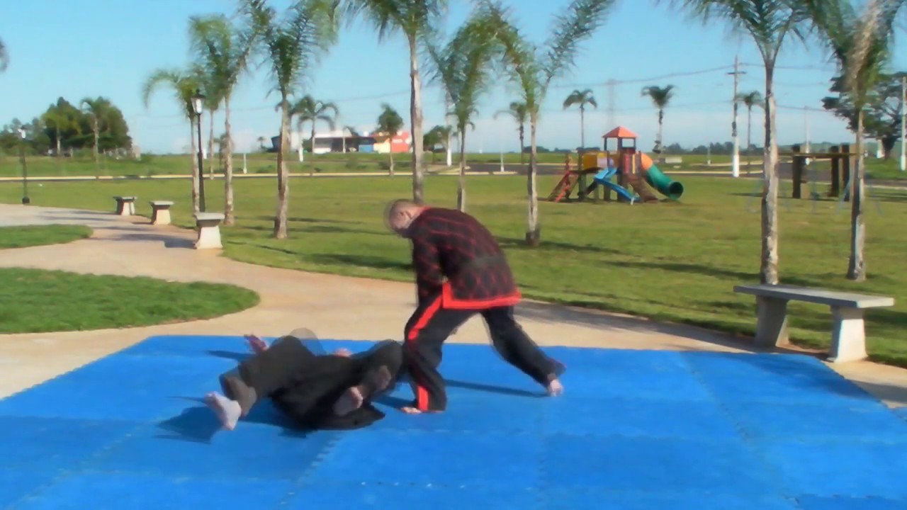 Torções de faixa branca - Hapkido Sungjakwan - 2013