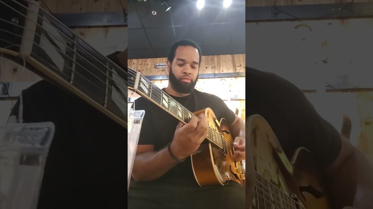 Guitar Noodling gibsonguitars 