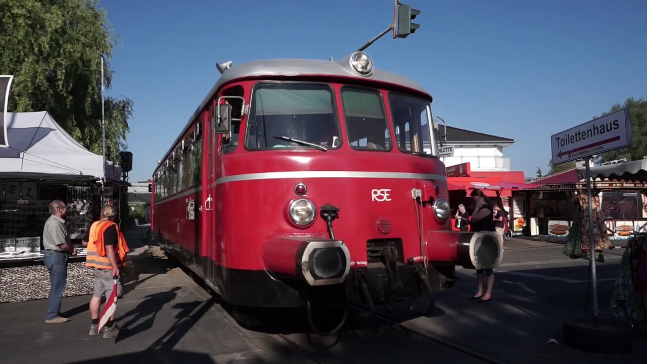 Zwischen Pommesbude und Riesenrad - Mit der RSE zu P&uuml;tzchens Markt 2016