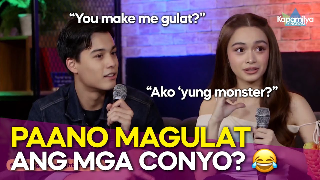 Robbie Jaworski at Angelina Cruz, ipinakita kung paano magulat ang mga conyo