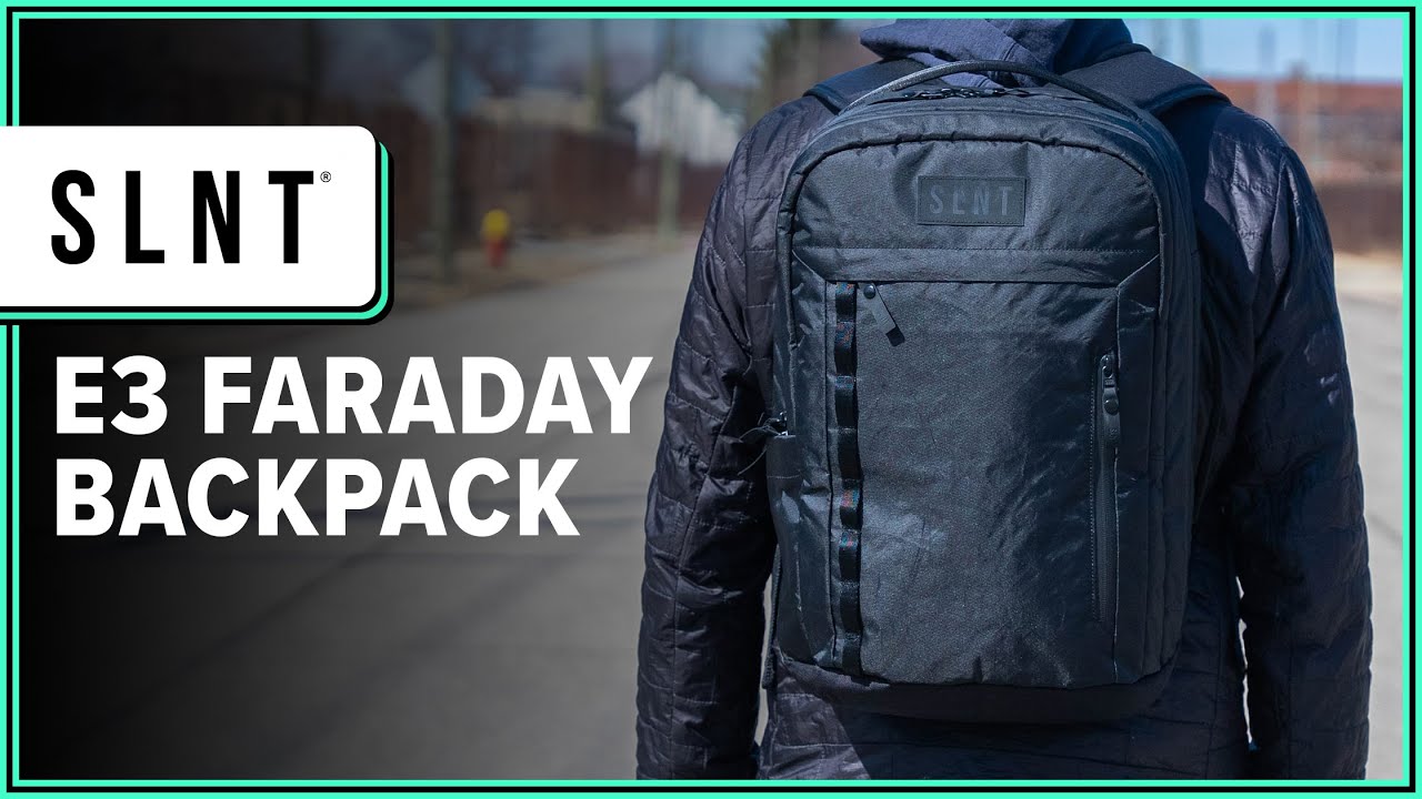 SLNT E3 Faraday Backpack Review (2 Weeks of Us)
