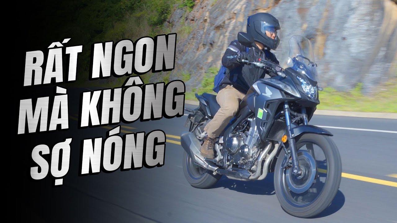 Honda CB500X 2020: chiếc xe Adventure 