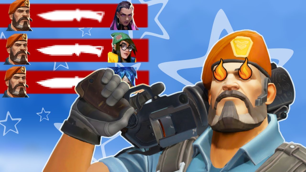 Valorant: PUUKOTUS = 💀💀💀 (Customeita!)