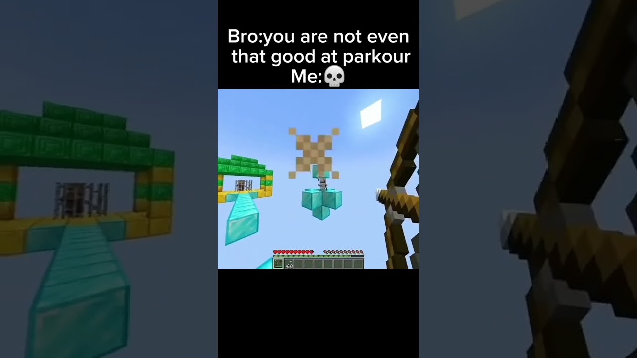 pro parkour #minecraft #funny #shorts #smile panda#assamtezpur