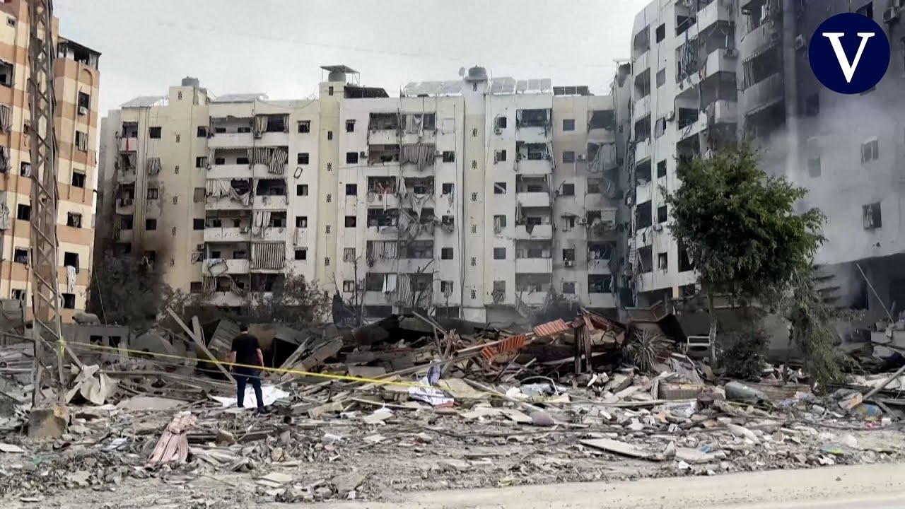 Las imágenes de destrucción en Beirut, que ya recuerda a Gaza