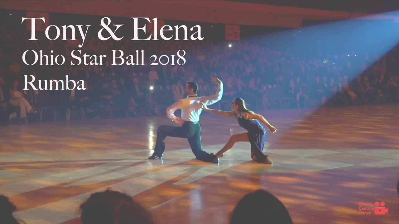 TONY DOVOLANI & ELENA GRINENKO | OHIO STAR BALL 2018 | ALL STAR SHOW | RUMBA