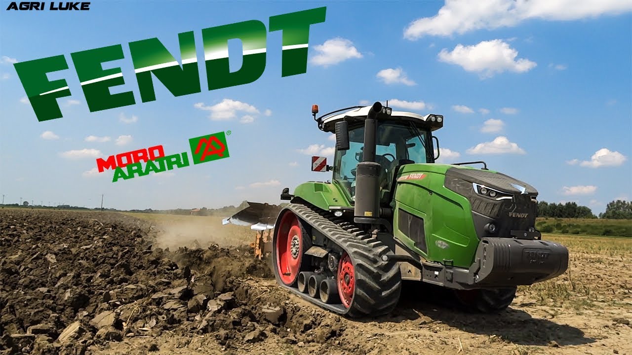 Fendt Vario 943 MT | Moro Raptor | FIRTS IN ITALY | Ploughing | Aratura