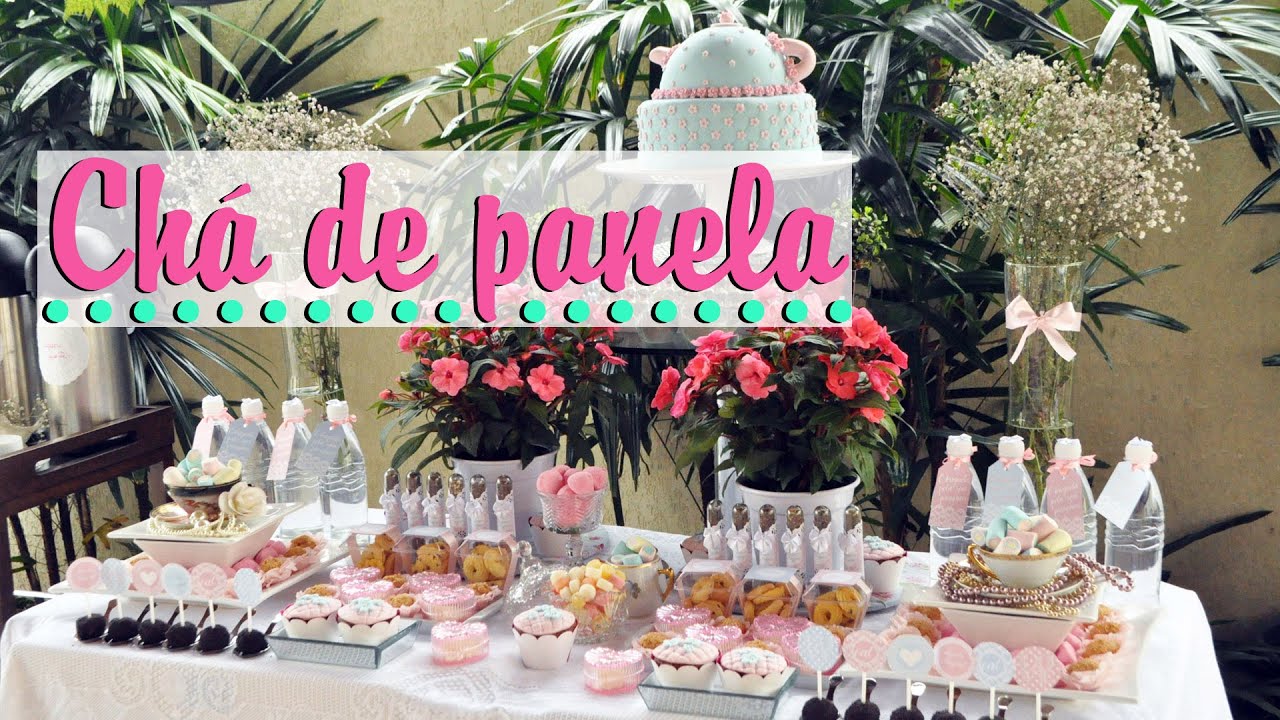 Chá de panela: dicas de decoração