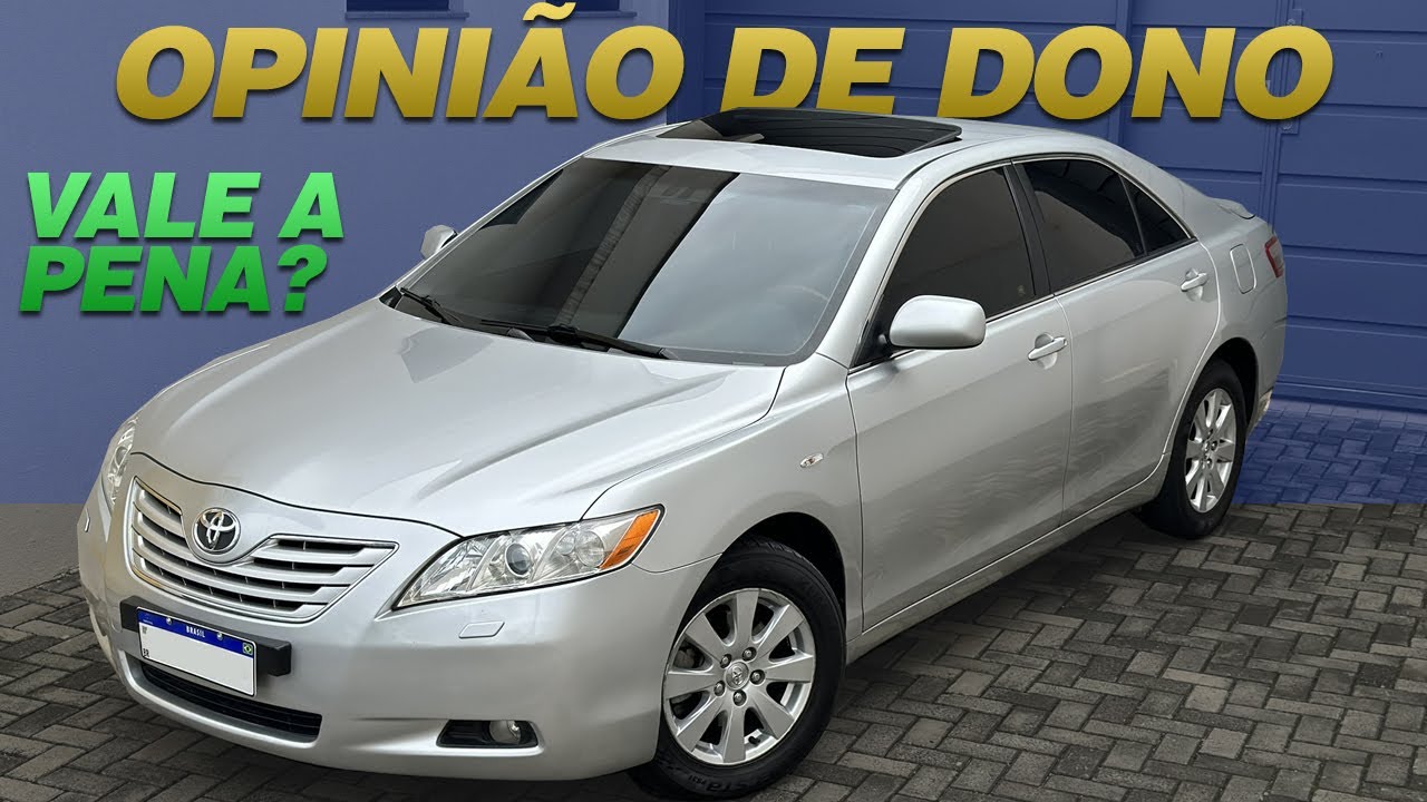 MAIS DE UM ANO COM O TOYOTA CAMRY 3.5 V6, COMO FOI MANTER ELE? VENDI O CARRO?!