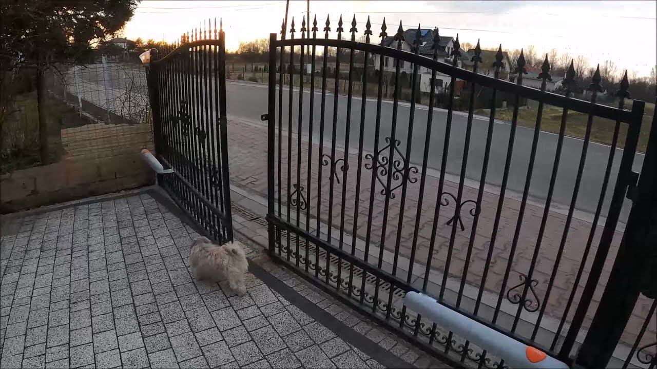 Uruchomienie Napędu Do Bramy Dwuskrzydłowej 