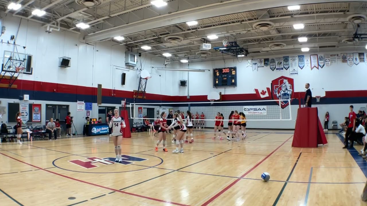 HNH VS NORTHERN 1ST SET OFSSA